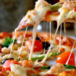 پخت پیتزا خونگی با تنور گازی