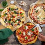 پخت پیتزا با تنور گازی